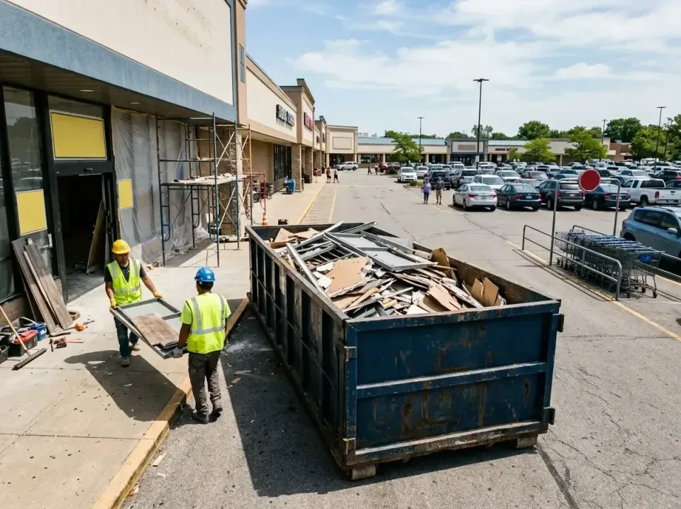 retail-store-renovation-debris-003 — frequently asked questions, Roll-off Dumpster Rentals in Leola, PA